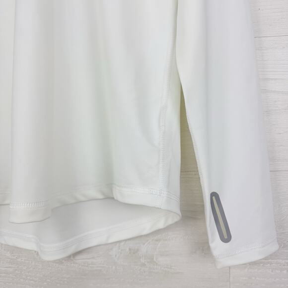 Solbari Long Sleeve Swim Rash Guard Shirt Womens XXL UPF 50+ White Comfort - Picture 6 of 16